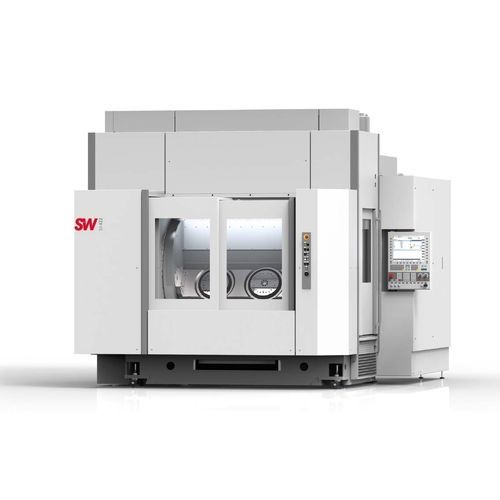Centre d'usinage 3 axes - BA 4 - SCHWAEBISCHE WERKZEUGMASCHINEN GMBH - horizontal / pour l'aéronautique / CNC