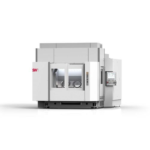 Centre d'usinage 5 axes - BA 622 - SCHWAEBISCHE WERKZEUGMASCHINEN GMBH - horizontal / pour l'aéronautique / CNC
