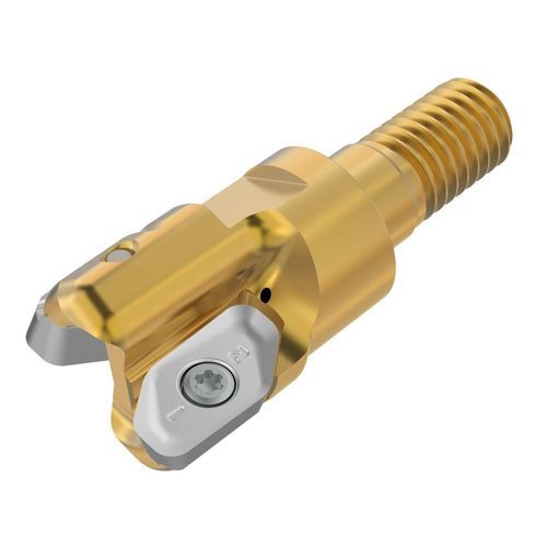 Fraise deux tailles - R series - SECO TOOLS - pour aluminium / d'épaulement / à plaquettes