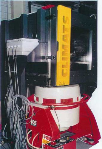 Banc d'essai de vibration - SEREME - en température / pour système avionique / aéronautique