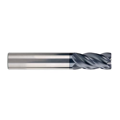 Fraise au carbure - TI-NAMITE-A - SGS FRANCE - pour aluminium / pour titane / pour l'aéronautique