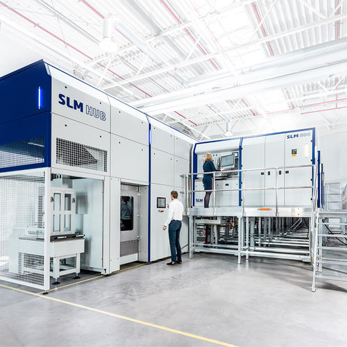 Imprimante 3D de métal - 800 - SLM SOLUTIONS GMBH - SLM / pour l'aérospatiale