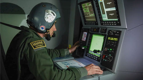 Cabine de simulation d'hélicoptère - RCT - SOGITEC INDUSTRIES - d'entraînement / en cockpit / complet