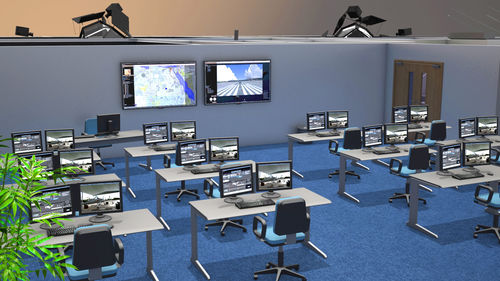 Simulateur de vol - CBT - SOGITEC INDUSTRIES - d'entraînement / sur ordinateur