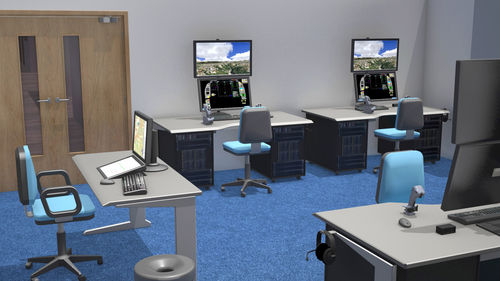 Simulateur de vol - PTT - SOGITEC INDUSTRIES - d'entraînement / sur ordinateur