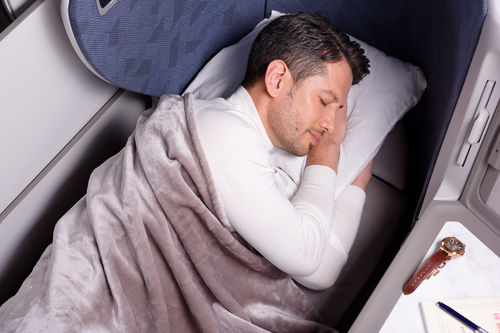 Siège pour cabine d'avion - SYMPHONY® - STELIA AEROSPACE - pour avion d'affaire / pour business class / avec accoudoirs