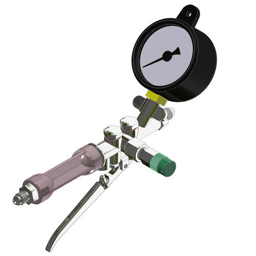 Jauge de pression - TMH MD15 - TECHMAN-HEAD GROUP - analogique / d'huile / pour avion