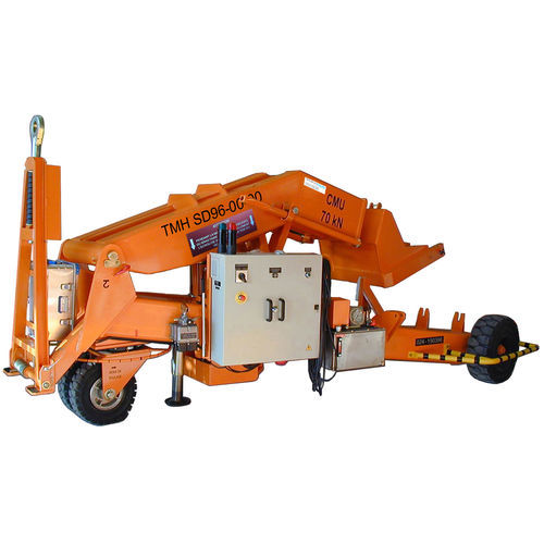 Chariot pour maintenance d'avion - TMH SD96 - TECHMAN-HEAD GROUP - pour avion