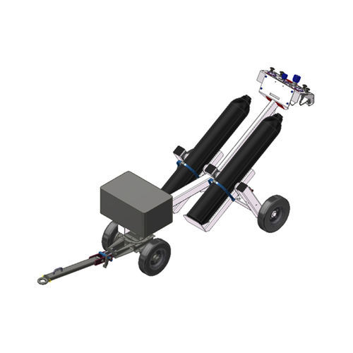 Chariot pour azote pour aéroport - TMH RD74 - TECHMAN-HEAD GROUP