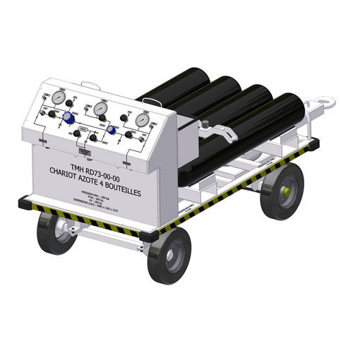 Chariot pour azote pour aéroport - TMH RD73 - TECHMAN-HEAD GROUP