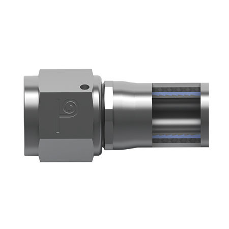 Raccord droit - R160 - TITEFLEX EUROPE SAS - pour carburant / hydraulique / non spécifié