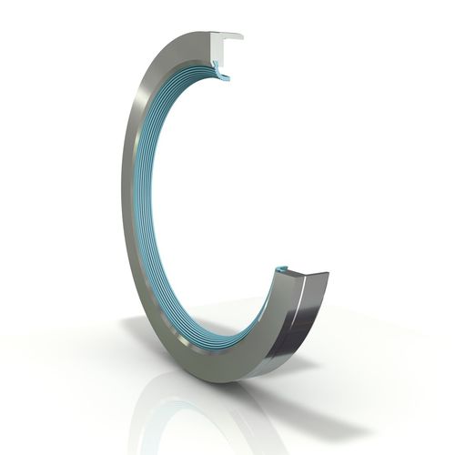 Joint à lèvre - Turcon® Varilip® PDR - TRELLEBORG - circulaire / C-ring / en métal