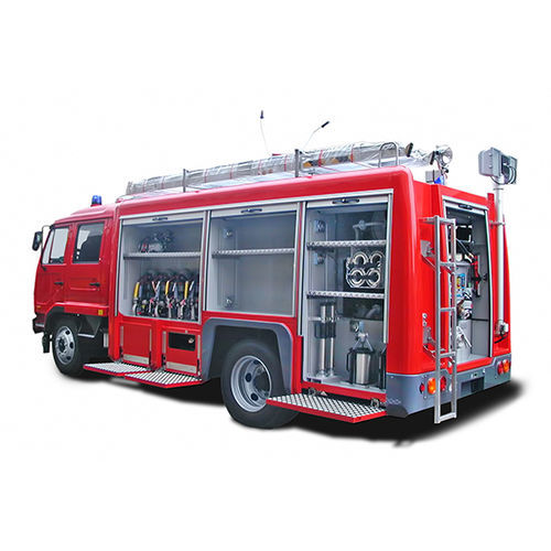 Véhicule incendie pour aéroport - MCF-40	 - Morita Group - intervention rapide / avec lance télescopique