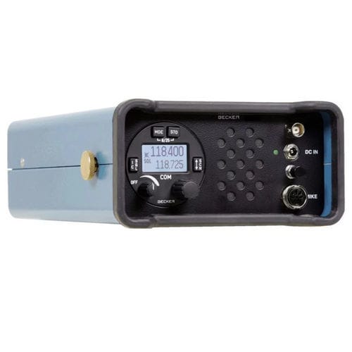 Émetteur-récepteur radio VHF - GK series - BECKER AVIONICS - pour aéroport / portable