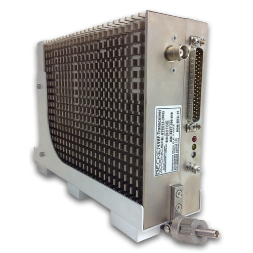 Panneau audio VHF - RT6512 - BECKER AVIONICS - pour avion / monté sur panneau