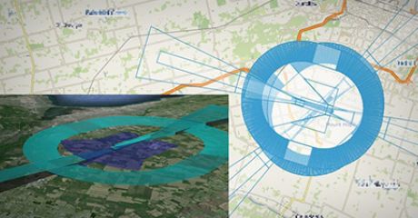 Logiciel d'analyse - OES - CGX - de cartographie / pour aéroport