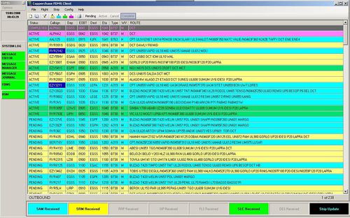 Logiciel de planification de vol - FDMS - COPPERCHASE LIMITED - de gestion du trafic aérien
