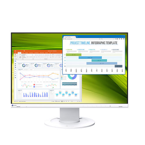 Écran pour contrôle aérien à LED - EV2360 series - EIZO - LCD / 1920 x 1200 / 1920 x 1080