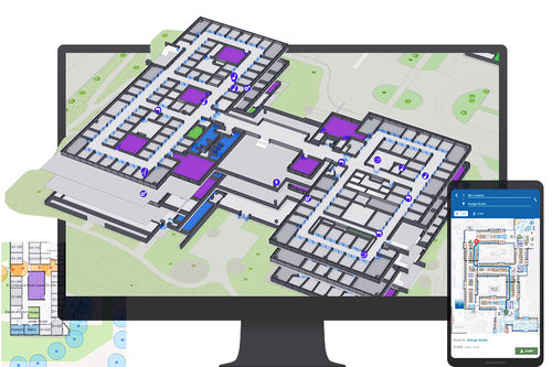 Logiciel de gestion - ArcGIS Indoors - ENVIRONMENTAL SYSTEMS RESEARCH INSTITUTE, INC. - de planification / de CAO / de sécurité