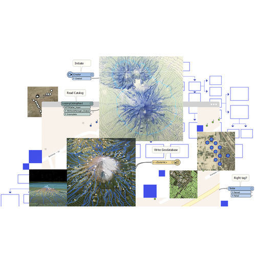 Logiciel d'interopérabilité - ArcGIS Data  - ENVIRONMENTAL SYSTEMS RESEARCH INSTITUTE, INC. - de gestion / de relation clients / CRM