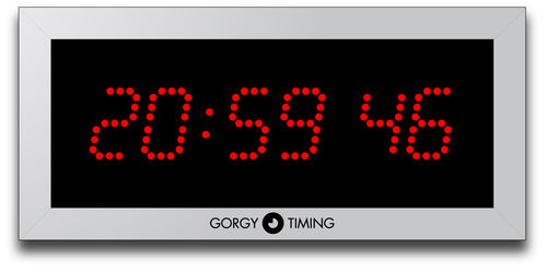 Horloge pour aéroport - LEDI® REVERSO 5.S - GORGY TIMING - numérique / à quartz