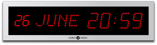 Horloge pour aéroport - LEDICA® REVERSO 7.M  - GORGY TIMING - numérique / à quartz