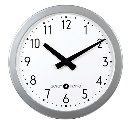 Horloge pour aéroport - HANDI®620mm SINGLE FACE - GORGY TIMING - analogique / à quartz