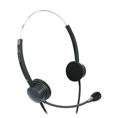 Casque-micro pour contrôleur aérien - AIRTALK XD - IMTRADEX - pour la gestion du trafic aérien / léger / filaire