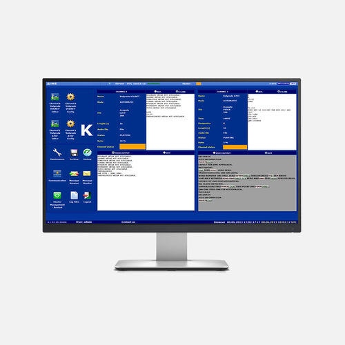 Logiciel météorologique - IMS4 ATIS  - MICROSTEP-MIS - pour aéroport / automatisé