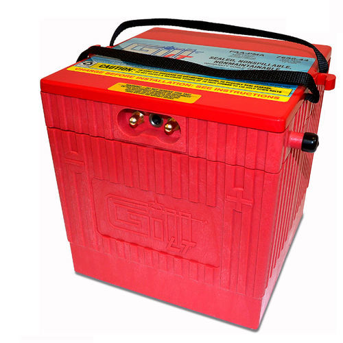 Batterie pour avion - 7638-44 - Gill Electric Company - VRLA / 24 V