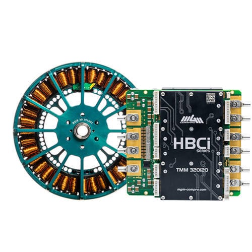 Moteur électrique pour drone - 17KW  - MGM COMPRO - pour avion léger / 10 kW - 20 kW / hybride