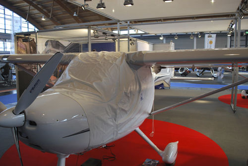 Bâche de protection pour avion - ISS Protect by Roland Gminder - pour cockpit / pour ailes d'avion / pour verrière