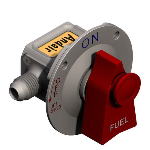 Sélecteur de carburant pour aéronef - FS20x1 - Andair Ltd.