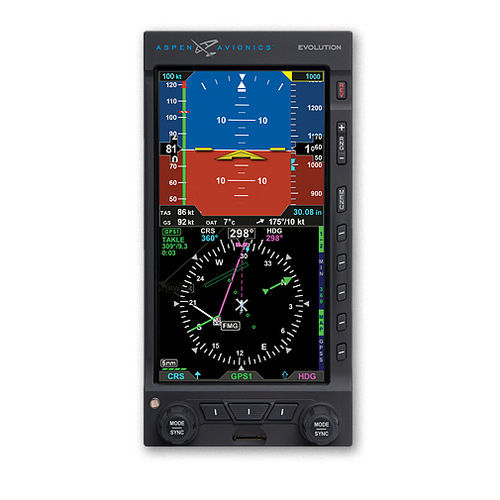 PFD pour hélicoptère - EVOLUTION 1000H PRO - Aspen Avionics, Inc.