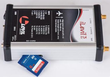 ADS-B récepteur - iLevil 3-AW  - Levil Technology Corp - météorologique / pour avion / portable