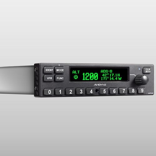 Transpondeur avec ADS-B - AXP340 - Avidyne - mode S / mode C / mode A