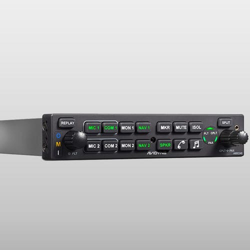 Panneau audio - AMX240 - Avidyne