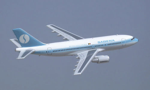 Maquette d'avion - Airbus A310s - Bader models