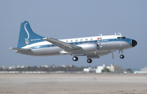 Mach2 -GP053 Convair 440 Bundesluftwaffe Mach2 -GP053 Convair 440 Bundesluftwaffe