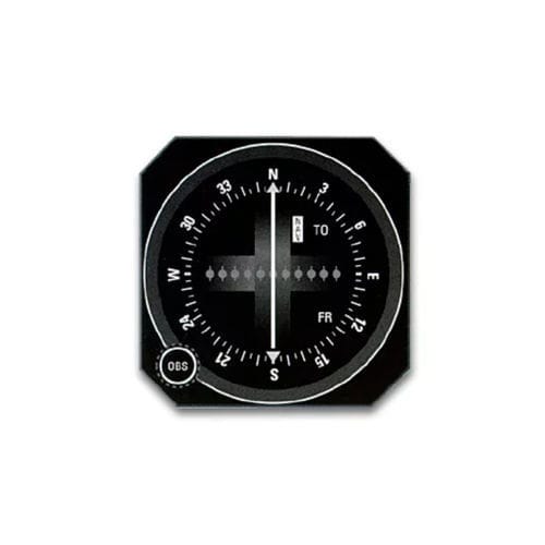 VOR analogique - KI 203 - Bendix/King by Honeywell - pour avion