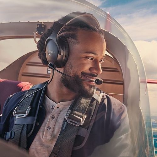 Casque-micro pour pilote - A30  - BOSE - pour avion / anti-bruit / léger