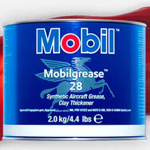Graisse polyvalente - Mobilgrease™ 28 - ExxonMobil - de lubrification / pour avion / pour hélicoptère