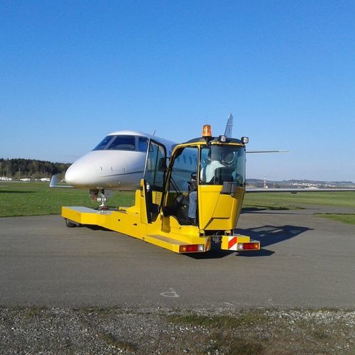 Tracteur de remorquage - C250 - Flyer-Truck - Ground Handling System - pour aéronef / électrique / sans barre de remorquage