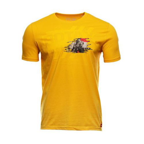 T-shirt de travail - D359 - Rotax Aircraft Engines - pour le ground support / pour piste d'aéroport / en coton