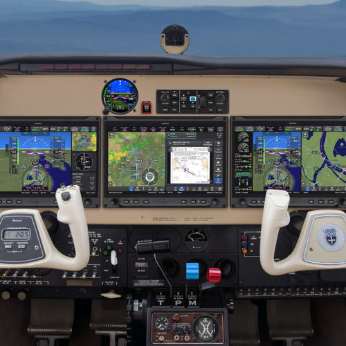 Écran de vol MFD - AXIS&trade; - Garmin International, Inc. - PFD / pour avion