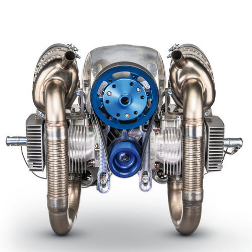 Moteur à pistons 10 - 50ch - F23  - HIRTH ENGINES GMBH - 10 - 50kg / pour avion léger / 2 temps