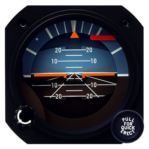 Attitude indicator analogique LUN 1241 Mikrotechna Praha a.s