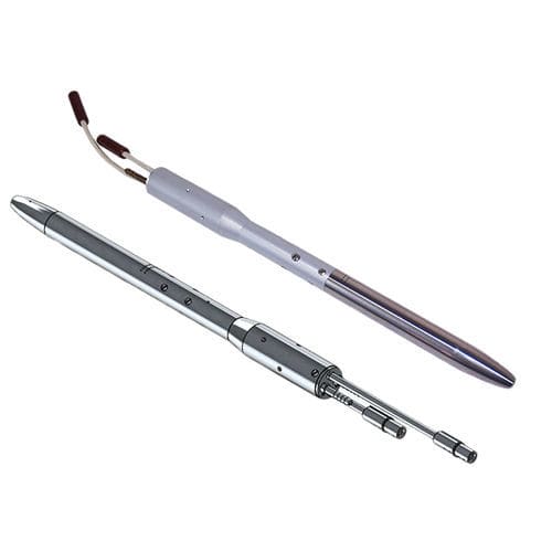 Tube de pitot droit - LUN 1153 - Mikrotechna Praha a.s. - pour avion