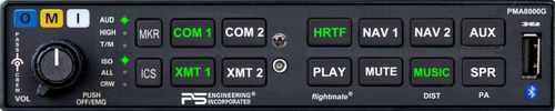 Panneau audio - PMA8000G - PS Engineering, Inc.