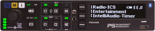 Panneau audio - PMA450B  - PS Engineering, Inc.
